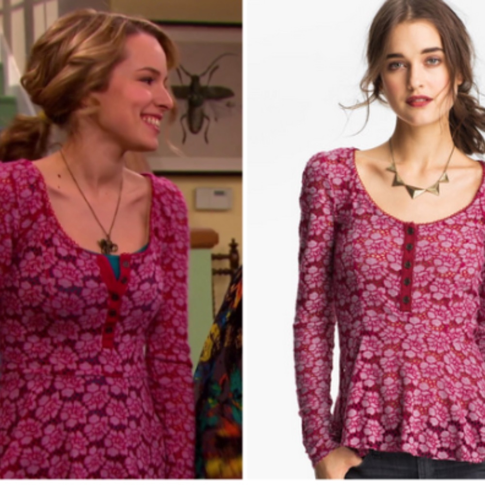 Free People Peplum Top